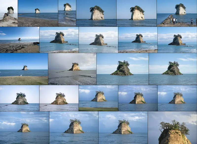 Time-lapse Mining イメージ